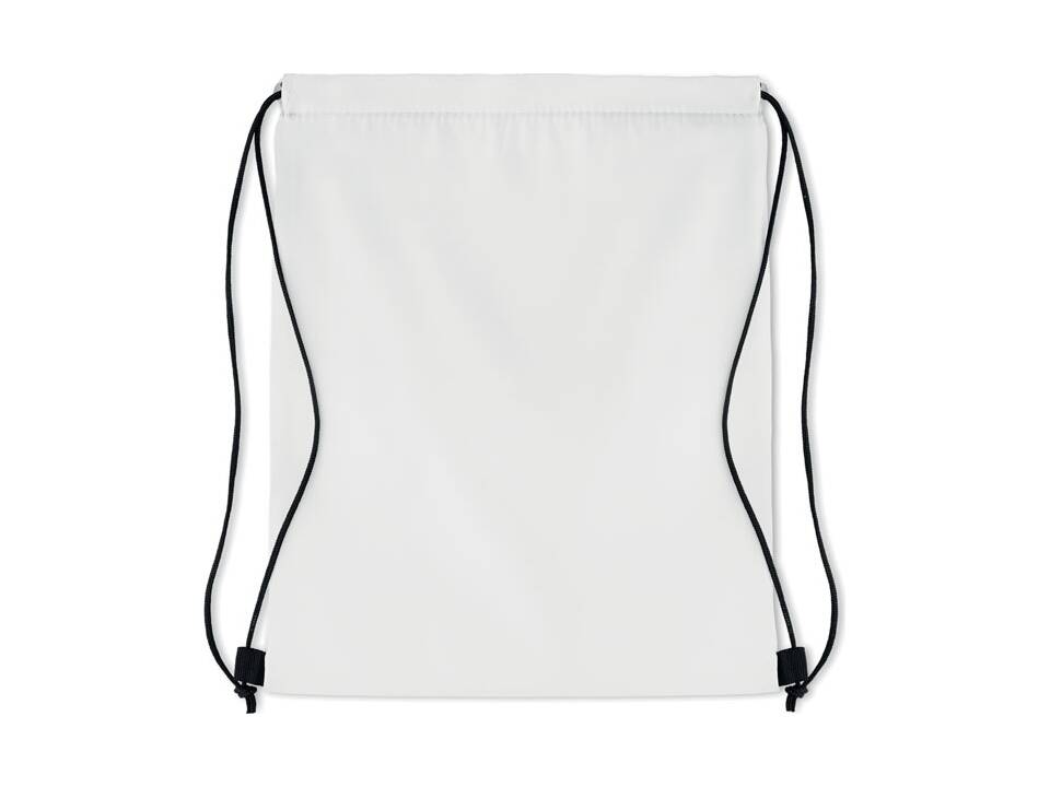 Drawstring insulated cooler bag 4