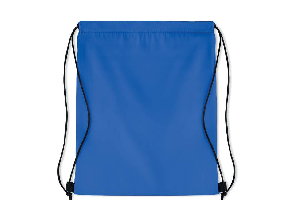 Drawstring insulated cooler bag 12