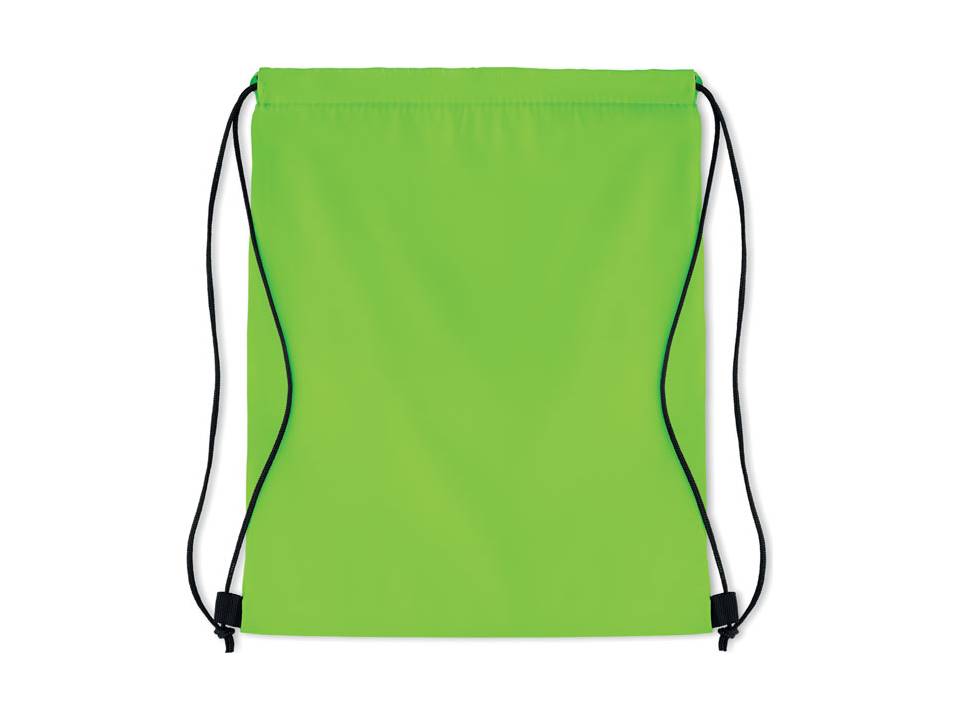 Drawstring insulated cooler bag 14