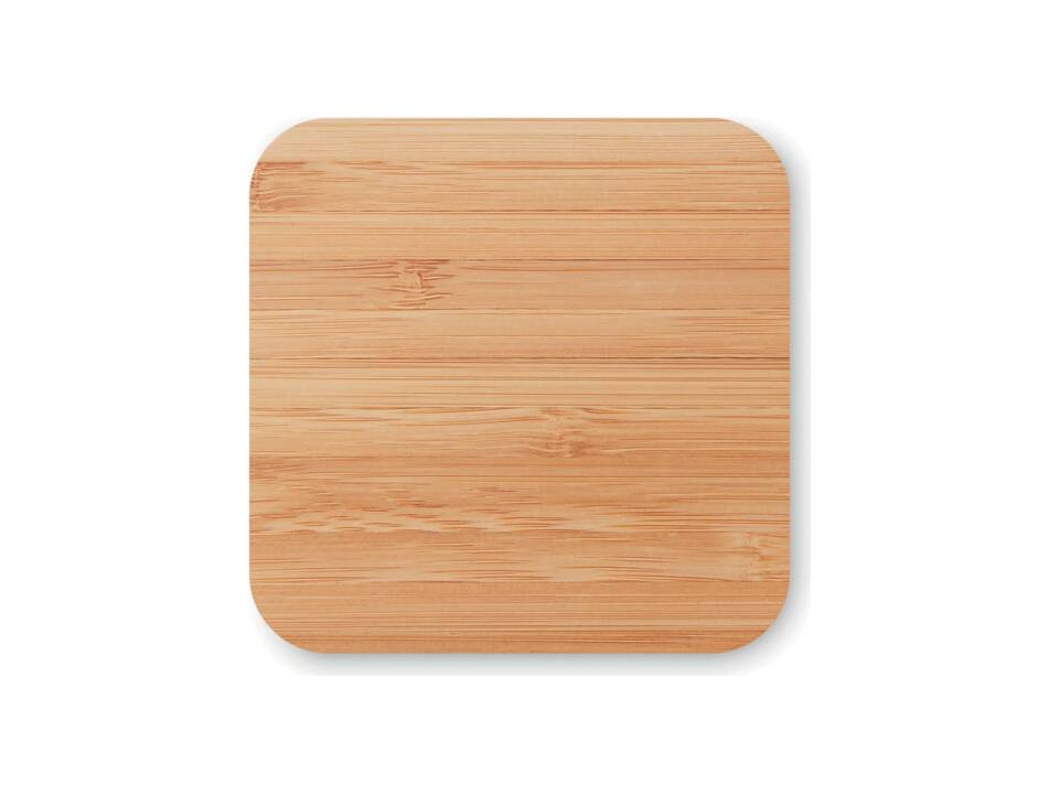 Bamboo wireless charging pad 3