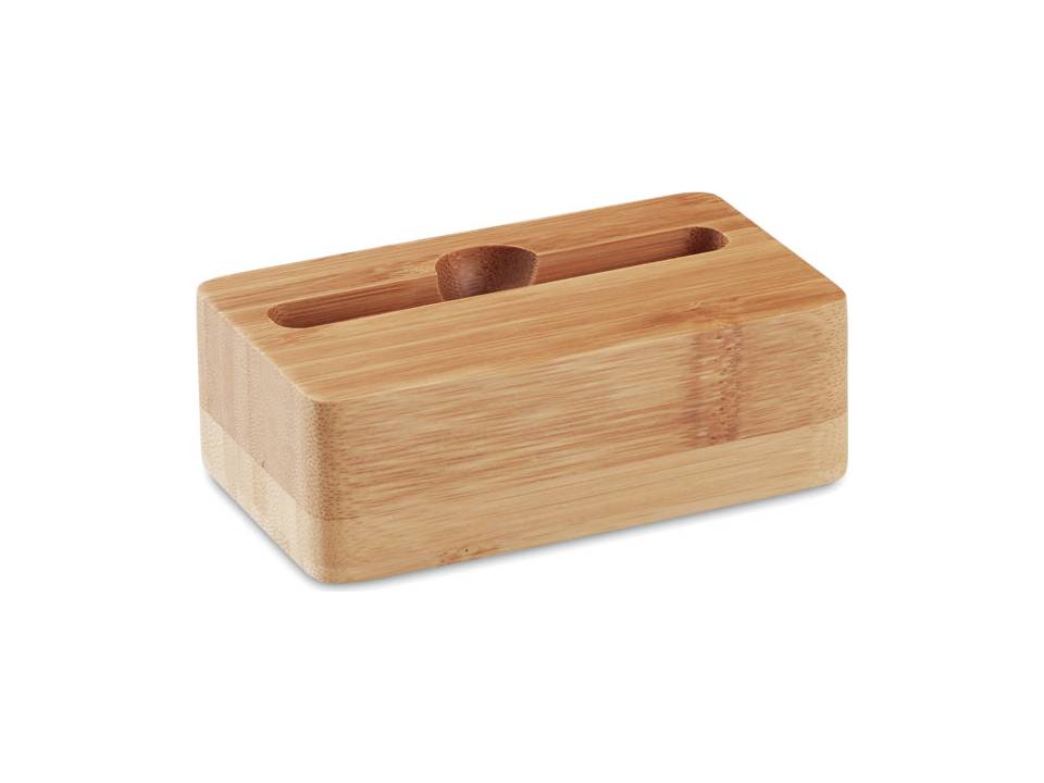 Bamboo phone stand-amplifier 2
