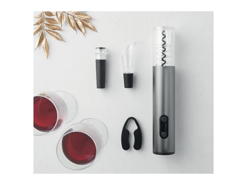 Wine set 4 pieces in box 1