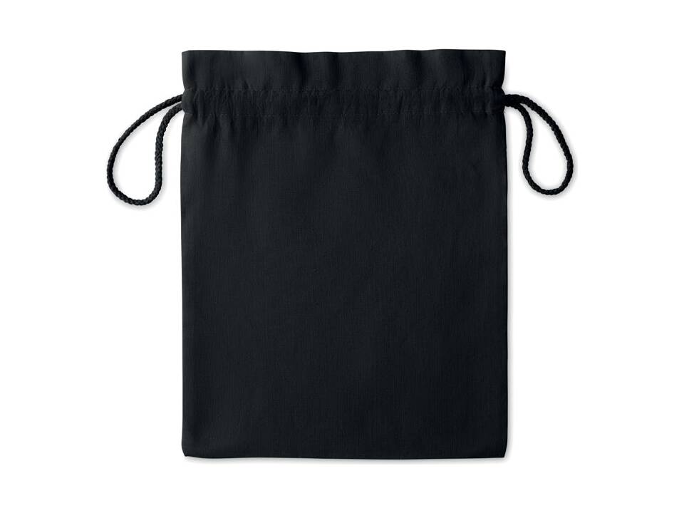 Medium Cotton draw cord bag 4