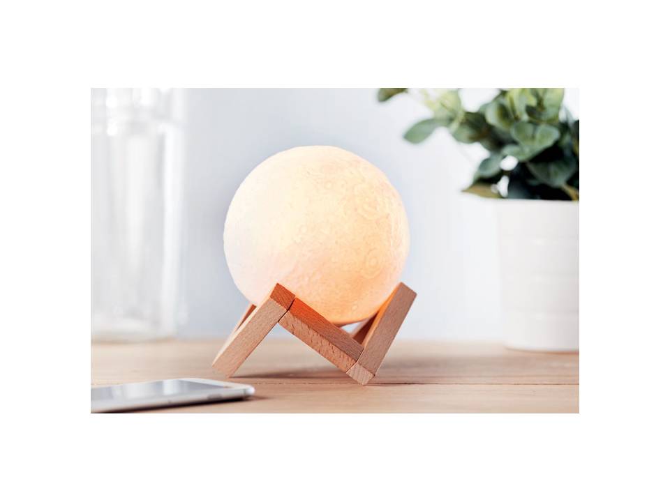 BT speaker moon shaped 1