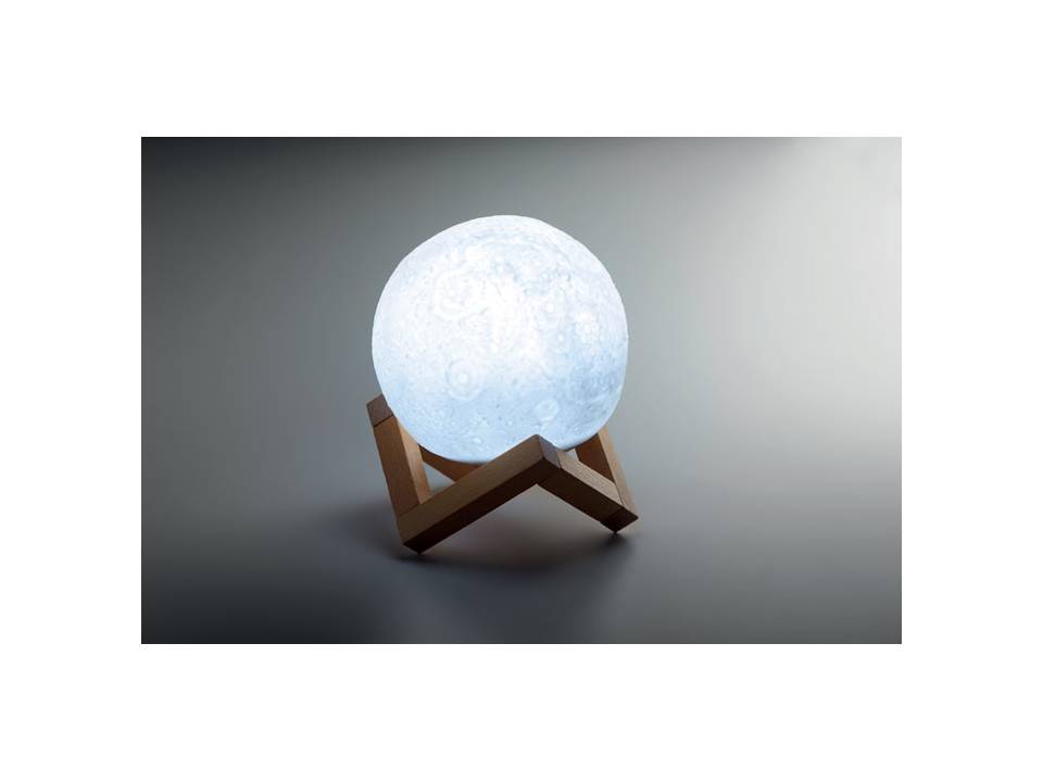 BT speaker moon shaped 2