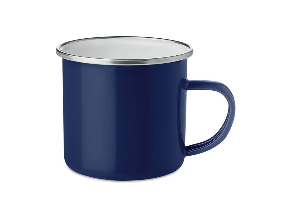 Metal mug with enamel layer 4