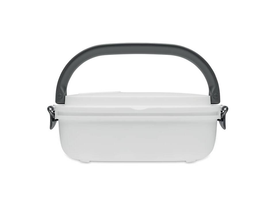 PP lunch box with air tight lid 20 x 14 x 6,5 cm 5
