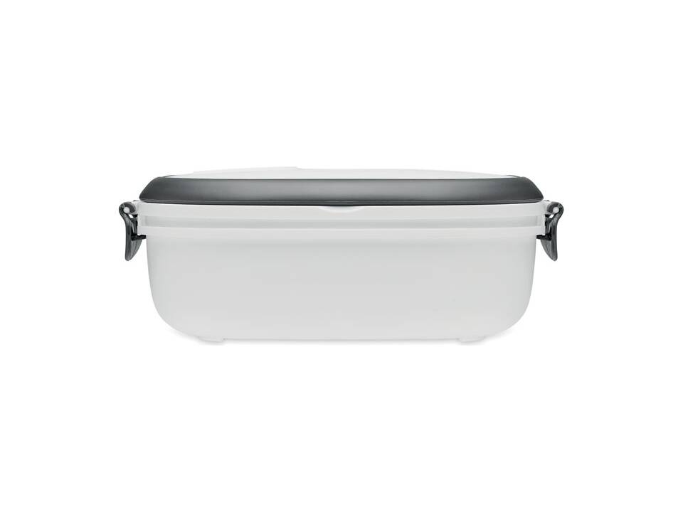 PP lunch box with air tight lid 20 x 14 x 6,5 cm 7