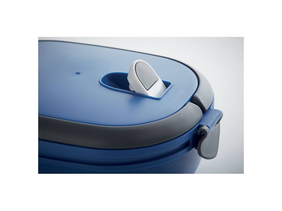 PP lunch box with air tight lid 20 x 14 x 6,5 cm 2