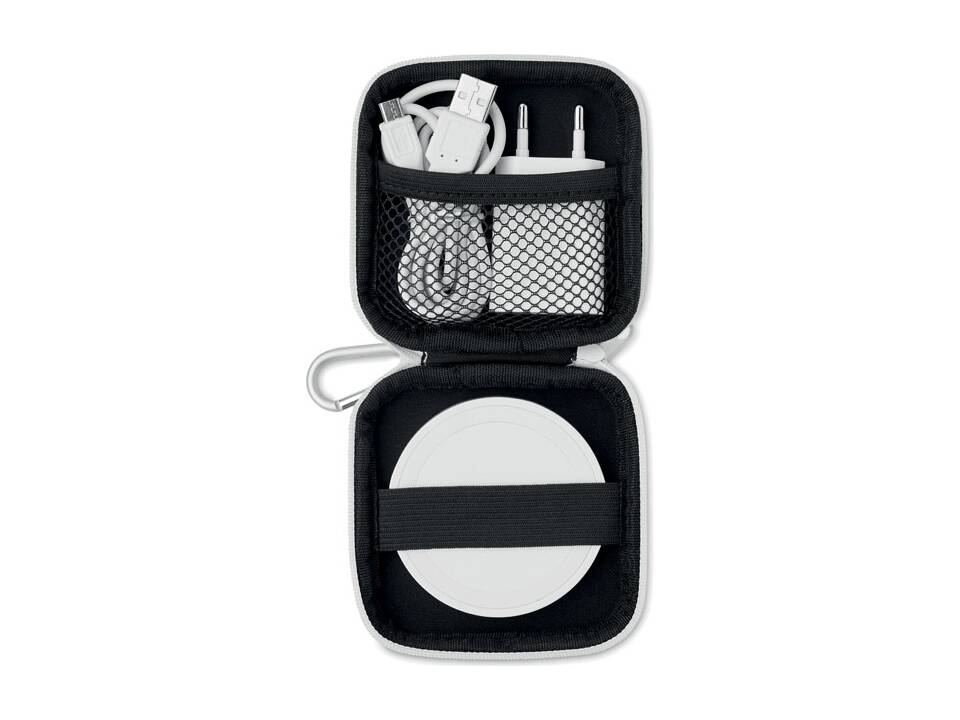 Wireless charger travel set 4