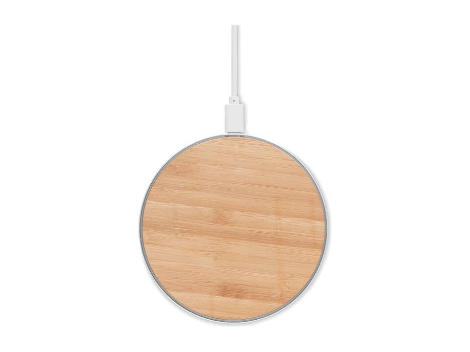 Bamboo wireless quick charger 2