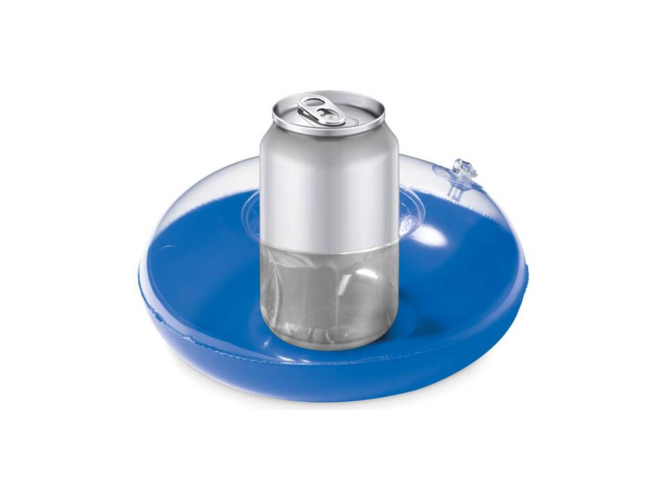 Inflatable PVC can holder