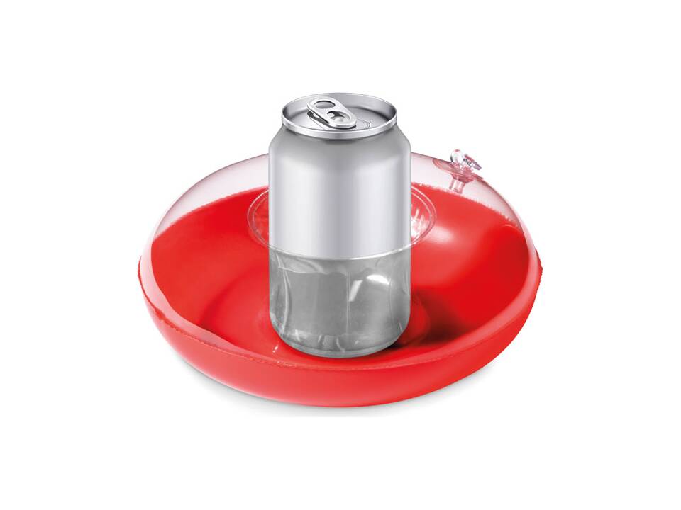 Inflatable PVC can holder 3