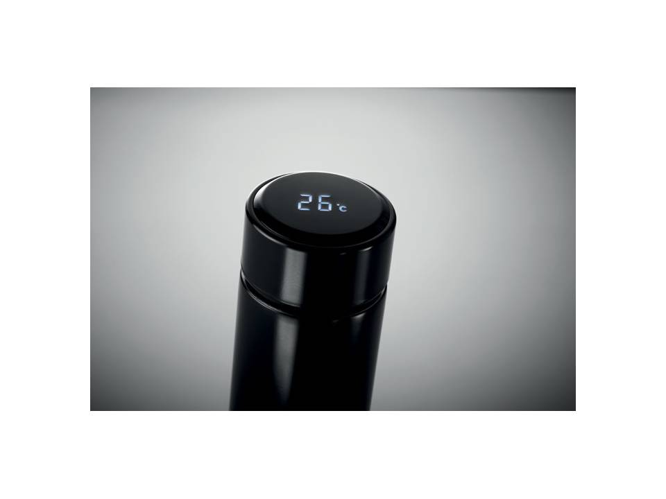 Bottle with touch thermometer - 450 ml 2