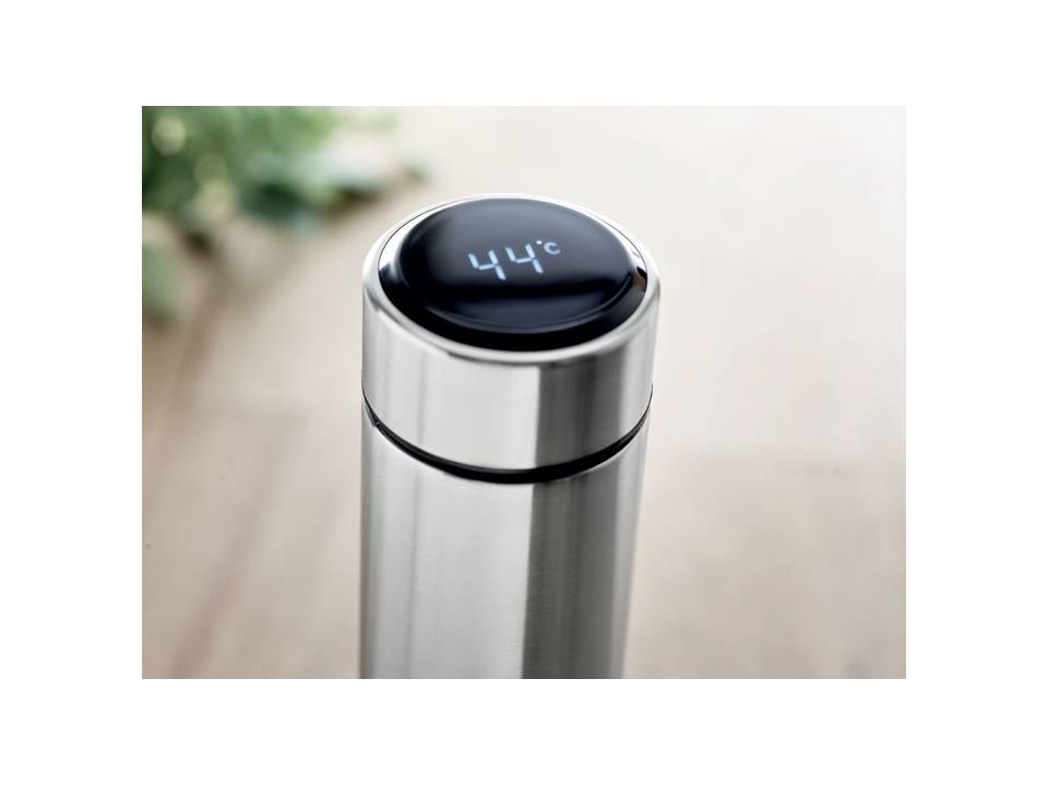 Bottle with touch thermometer - 450 ml 7