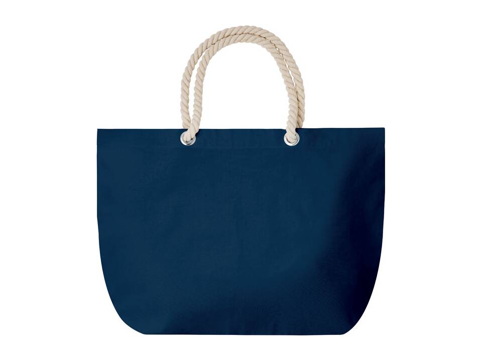 Beach bag with cord handle 17