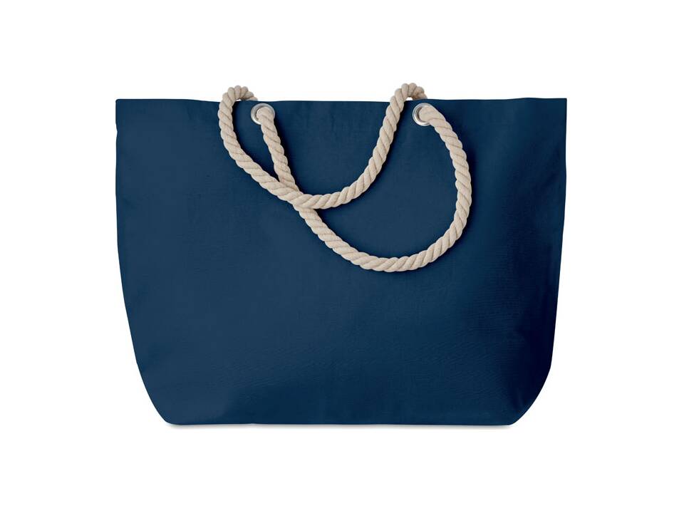 Beach bag with cord handle 18