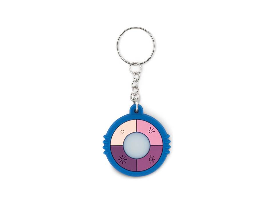 UV sensor keyring 4