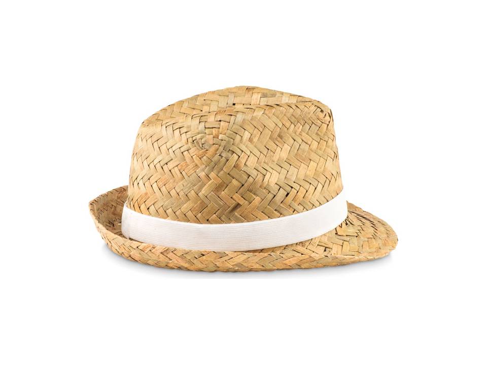 Natural straw hat 4
