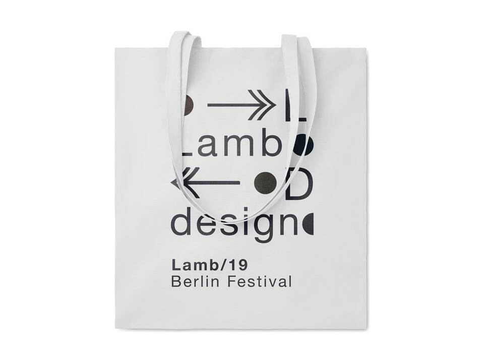 180gr/m² cotton shopping bag 9