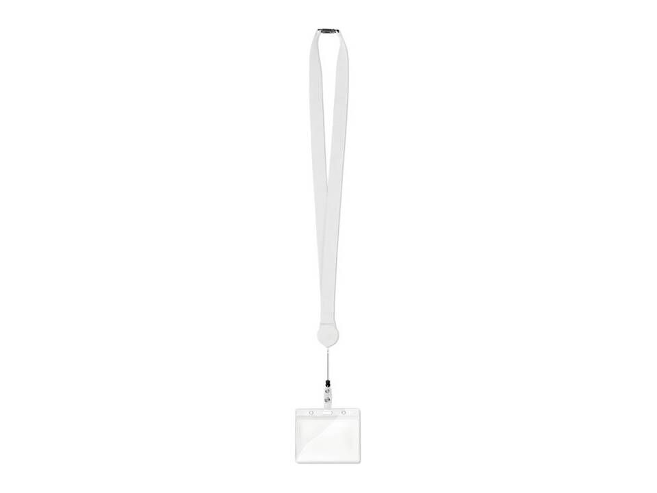 Lanyard retractable clip 5