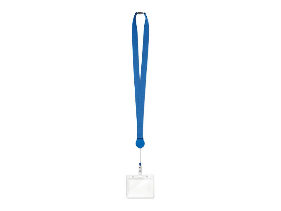 Lanyard retractable clip 7