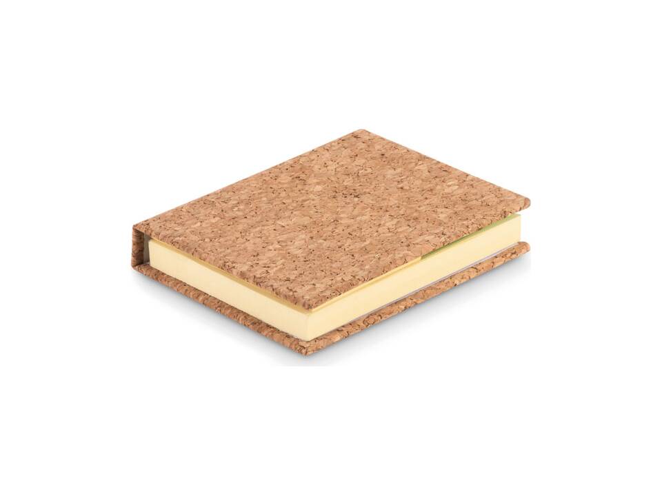 Cork sticky note memo pad 2