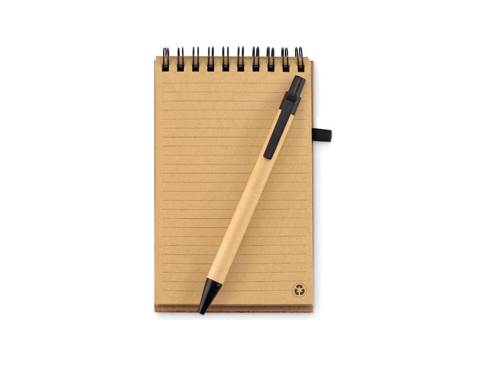 A6 cork notebook with pen 2