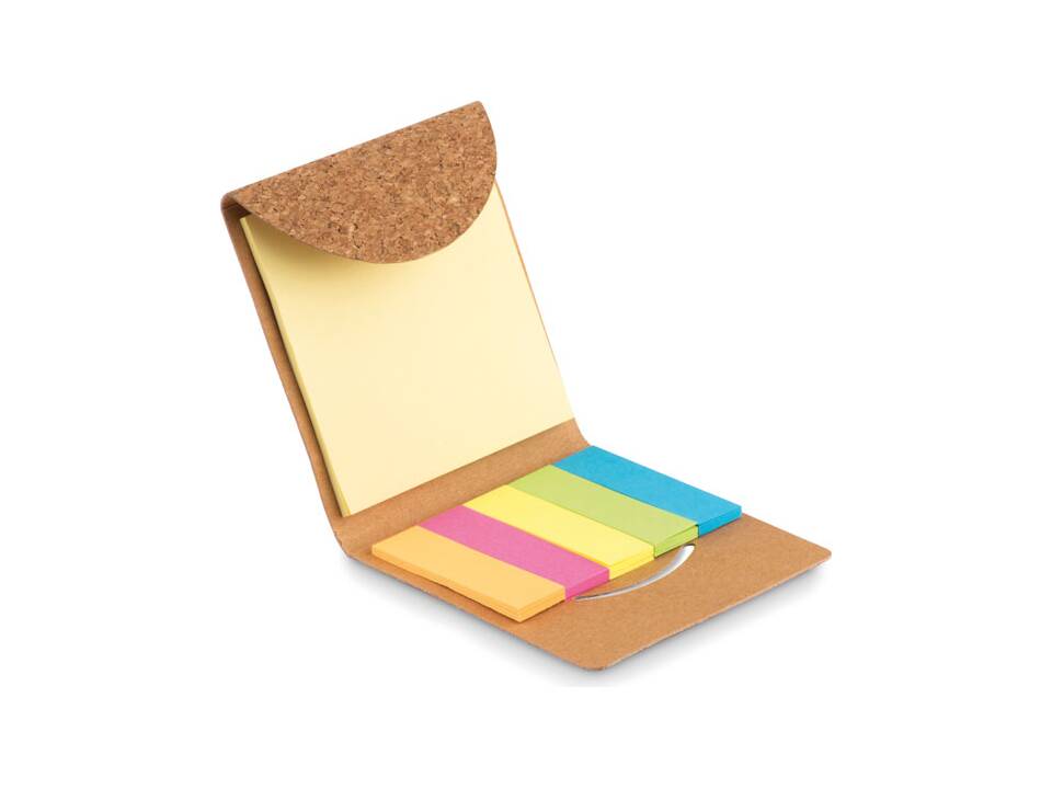 Cork memo pad 3