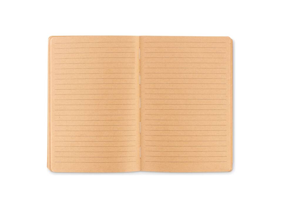 A5 cork soft cover notebook 2