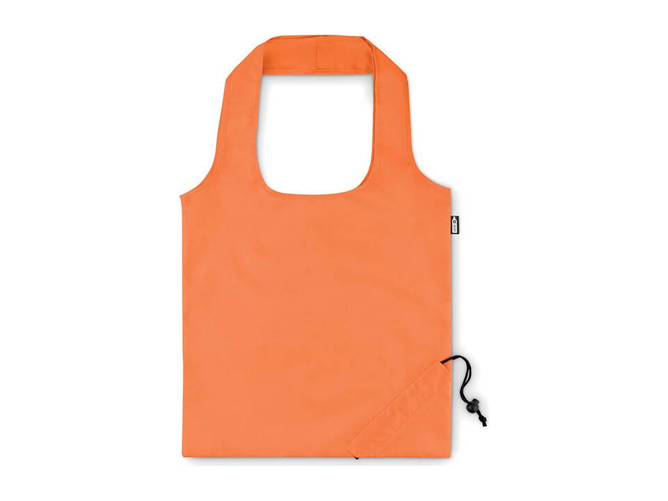 Foldable shopping bag in RPET 2