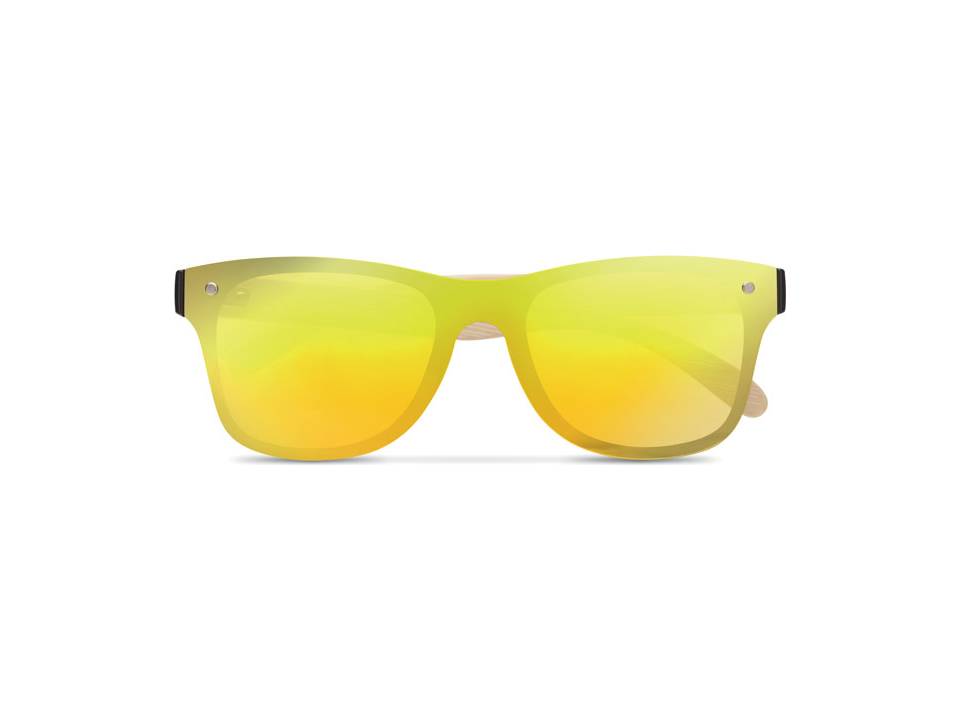 Sunglasses with all over mirrored glass 5