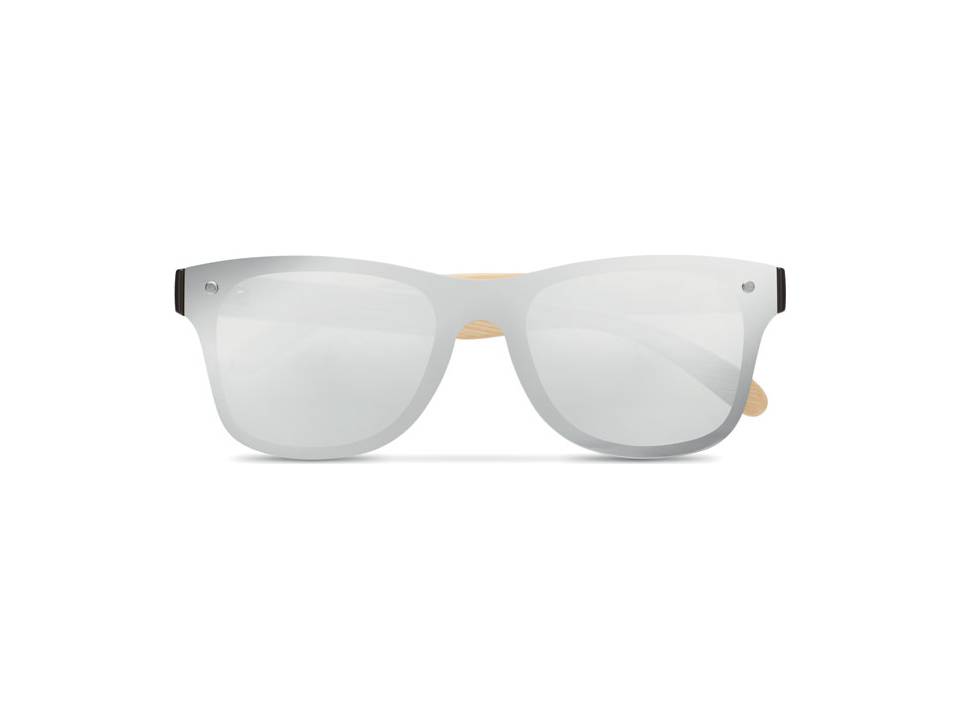 Sunglasses with all over mirrored glass 9
