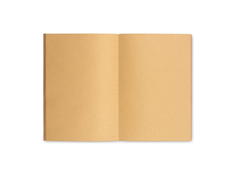 A5 notebook in cardboard cover 1