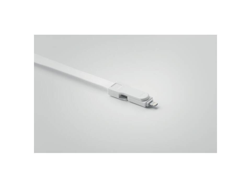 Lanyard with 3 in 1 cable 8