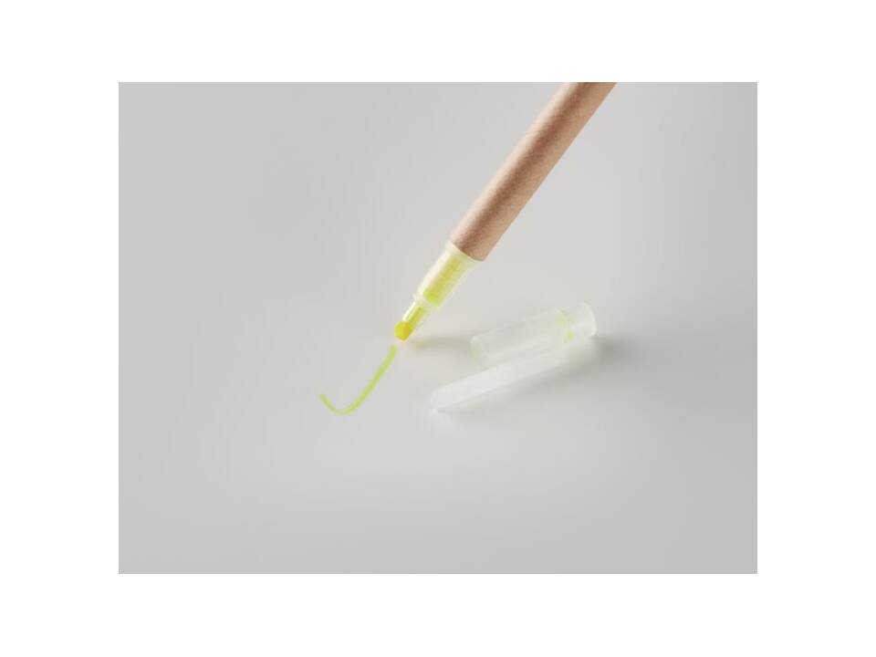 2 in 1 carton pen highlighter 1