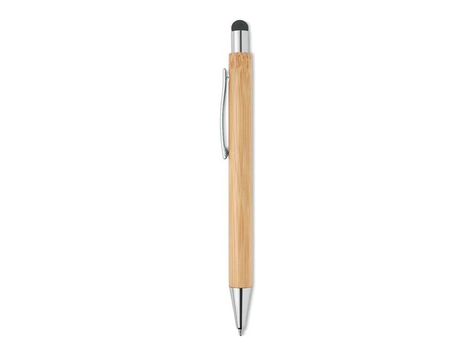 Bamboo stylus pen blue ink 3