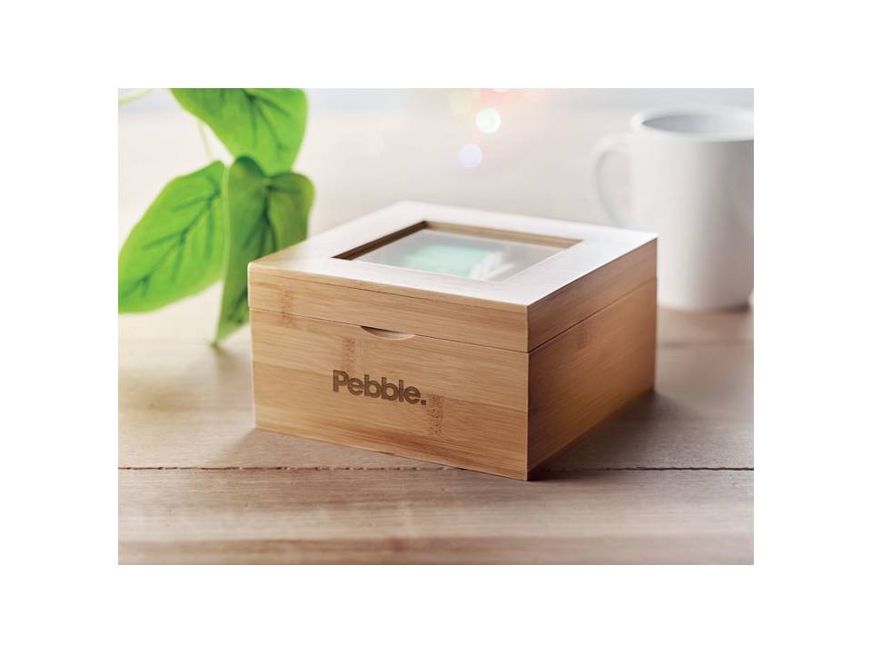 Bamboo tea box 7
