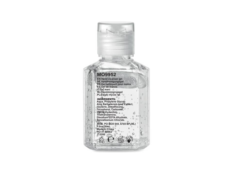 Hand cleanser gel  30ml 2