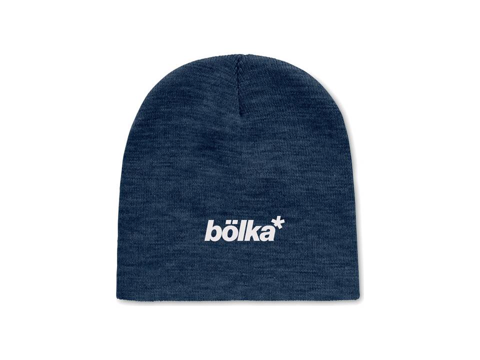 Beanie in RPET polyester 3