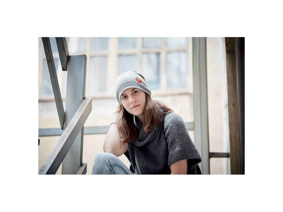 Beanie in RPET polyester 9