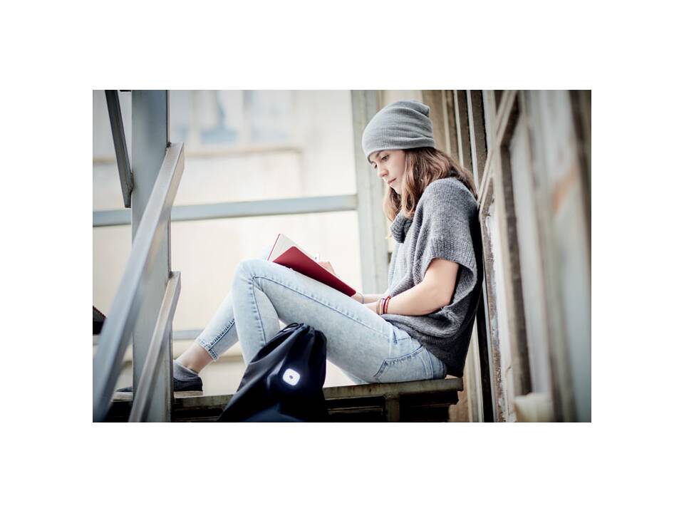 Beanie in RPET polyester 7