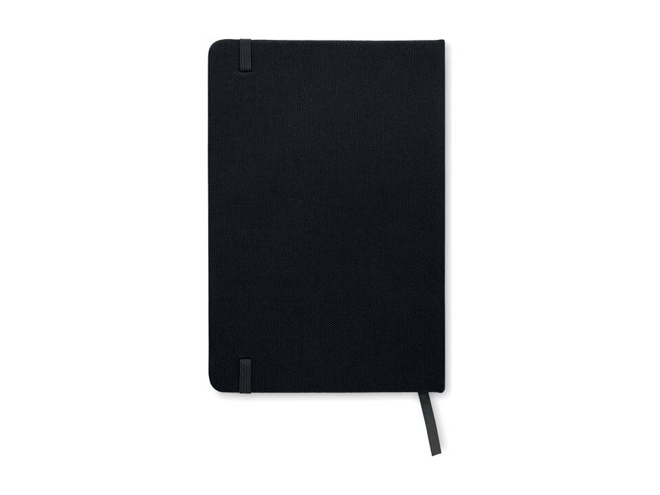 A5 notebook 600D RPET cover 20
