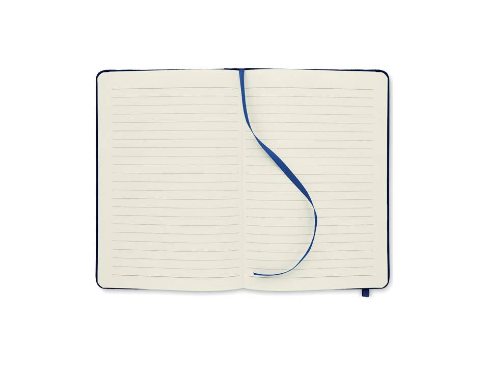 A5 notebook 600D RPET cover 25