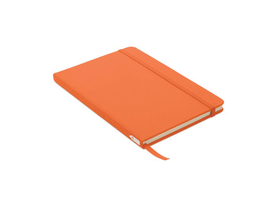 A5 notebook 600D RPET cover 18