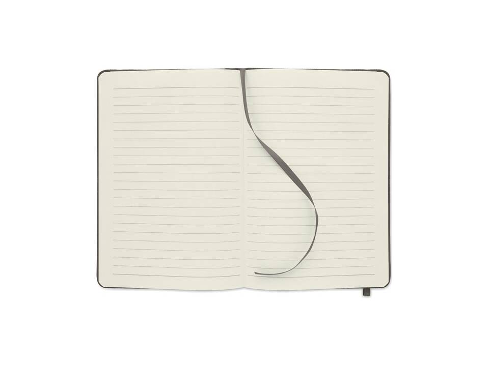 A5 notebook 600D RPET cover 8