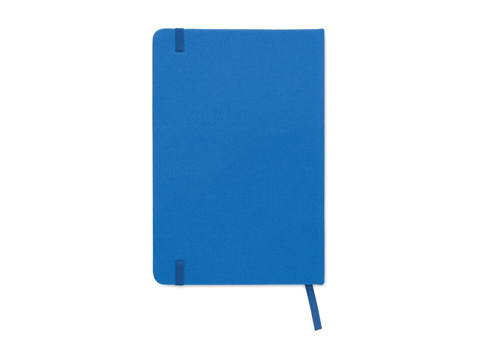 A5 notebook 600D RPET cover 9