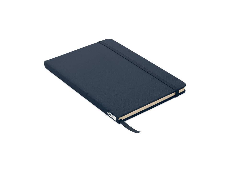 A5 notebook 600D RPET cover 15