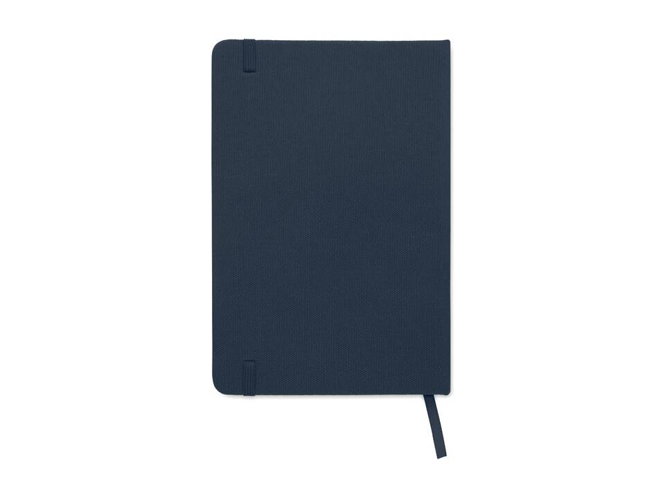 A5 notebook 600D RPET cover 16