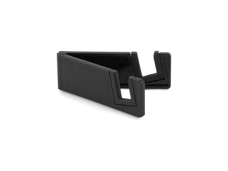 Foldable bamboo smartphone holder 4